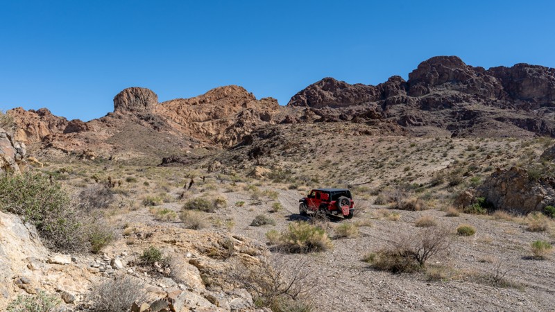 Arizona: Black Mountains 7759 Hero Photo