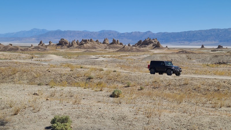 California: Trona Pinnacles Road Hero Photo