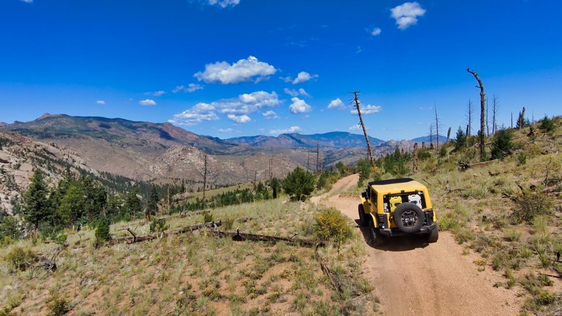 Colorado: Old Stage 220 (AKA 220 Spur) Hero Photo