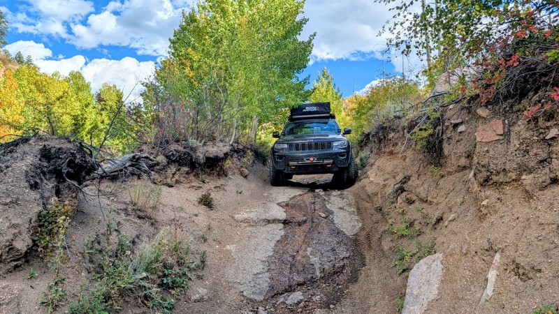 Old Stage 220 (AKA 220 Spur) Trail Review Photo