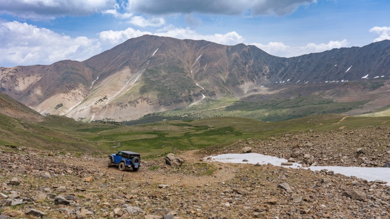 Colorado: South Halfmoon Hero Photo