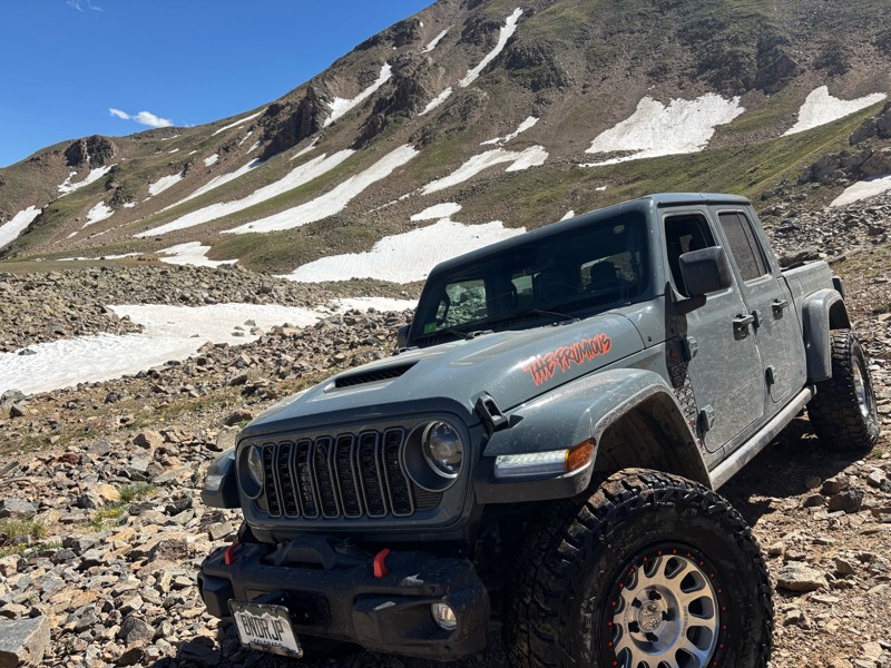South Halfmoon aka Iron Mike Mine Trail Review Photo