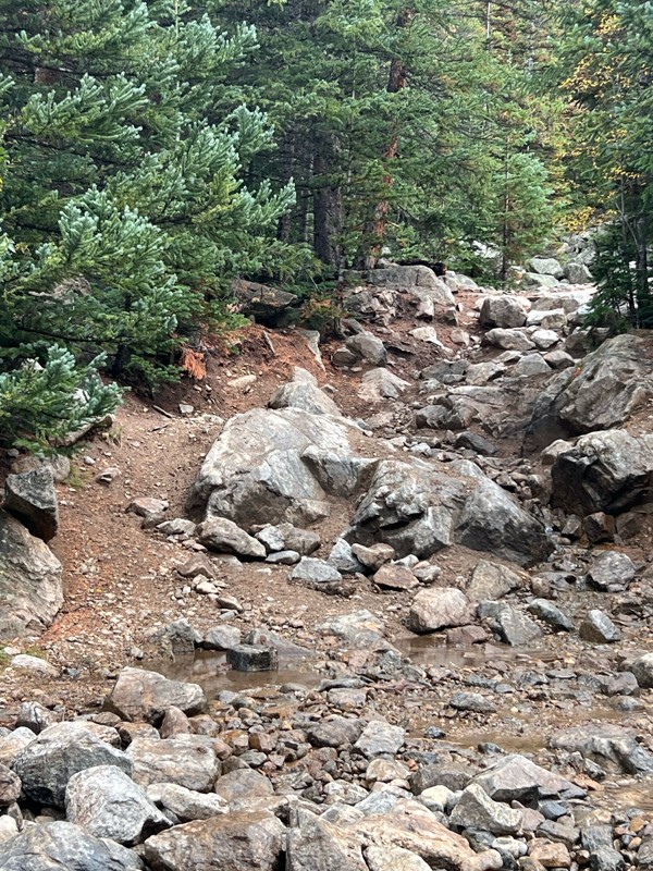 South Halfmoon aka Iron Mike Mine Trail Review Photo