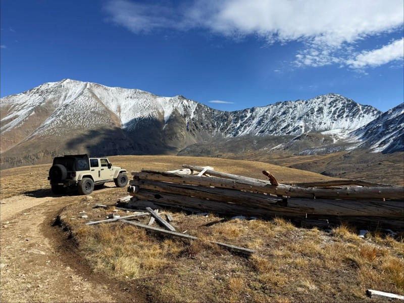 South Halfmoon aka Iron Mike Mine Trail Review Photo