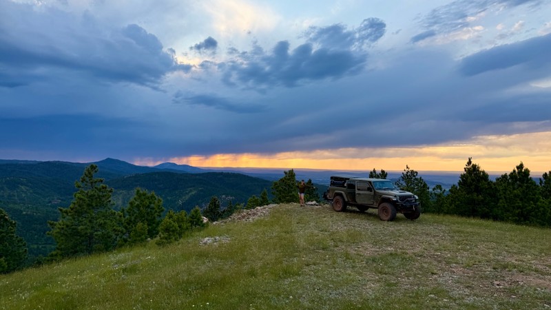 Polo Peak Trail Review Photo