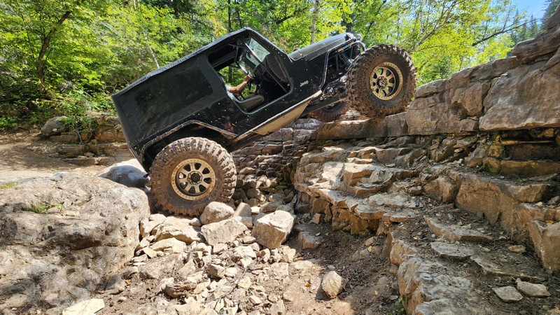 Camp 5 Trail Review Photo