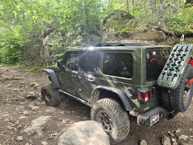 Camp 5 Trail Review Photo