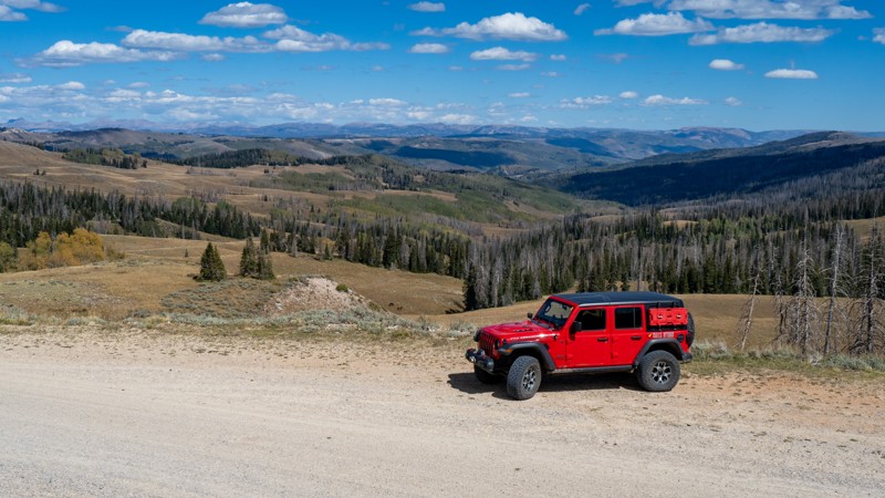 Utah: Lake Creek - Currant Creek Hero Photo