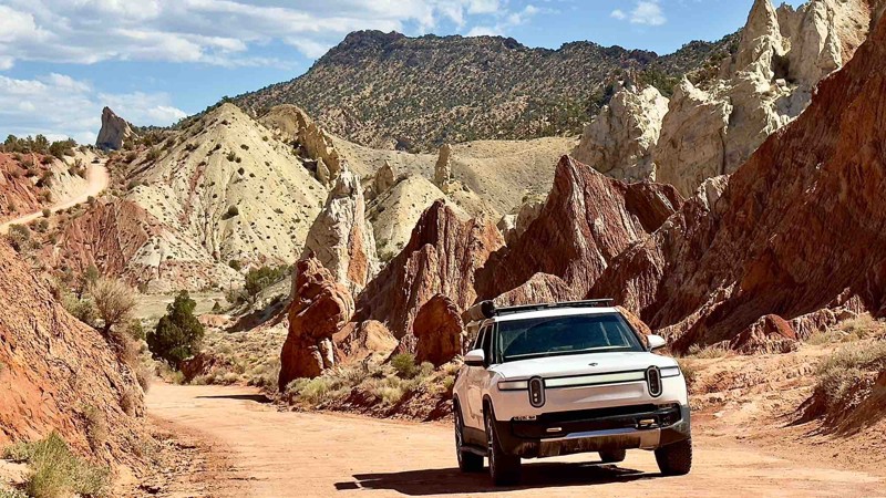 Cottonwood Canyon Road Trail Review Photo