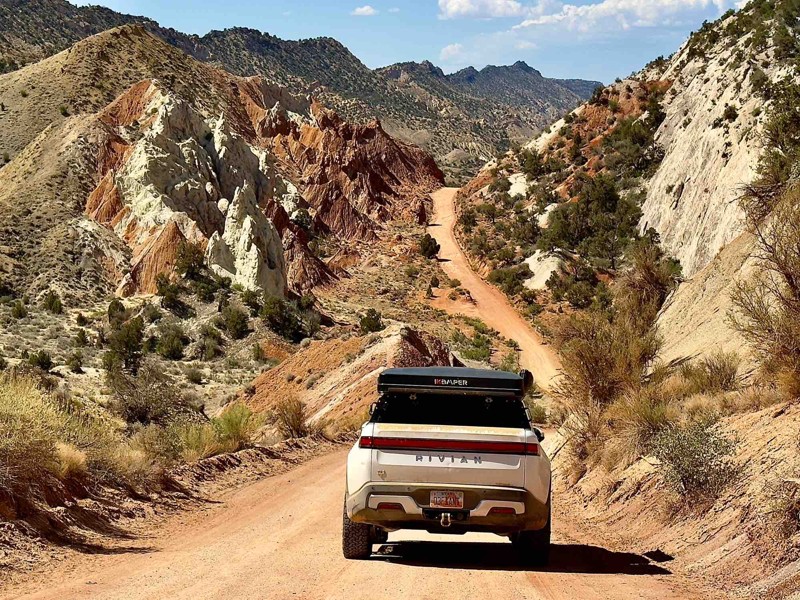 Cottonwood Canyon Road Trail Review Photo