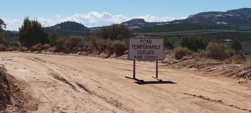 Cottonwood Canyon Road Trail Review Photo