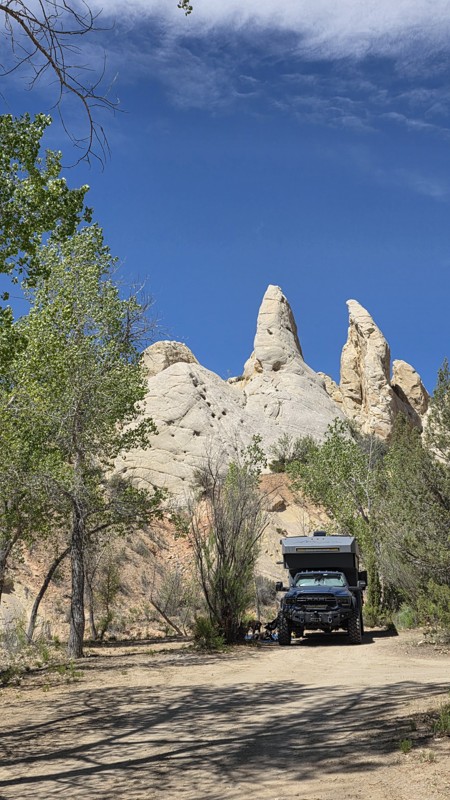 Cottonwood Canyon Road Trail Review Photo