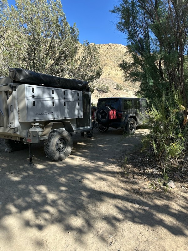 Cottonwood Canyon Road Trail Review Photo