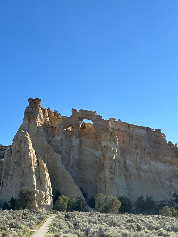 Cottonwood Canyon Road Trail Review Photo