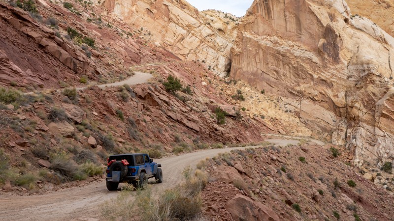 Utah: Burr Trail Hero Photo