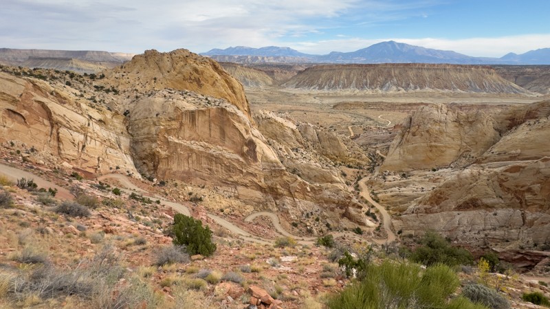 Burr Trail Trail Review Photo