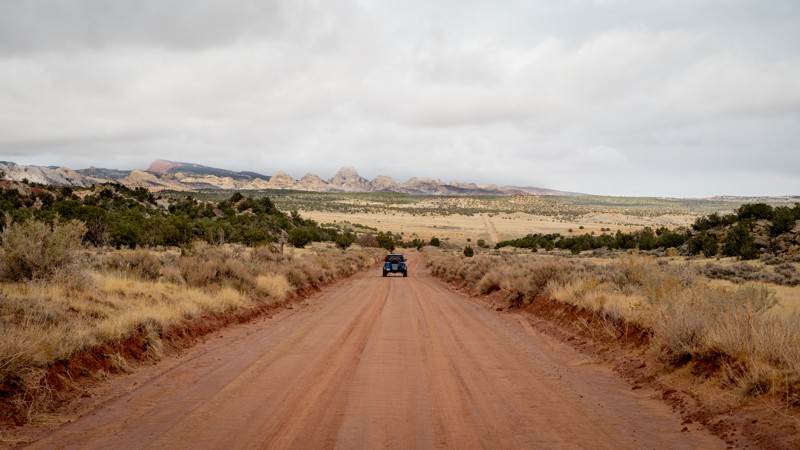 Utah: Notom Road Scenic Byway Hero Photo