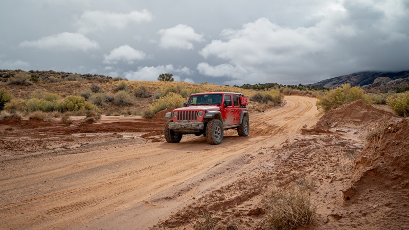 Notom Road Scenic Byway Trail Review Photo