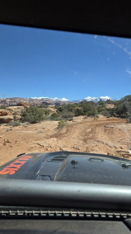 Hunter Canyon Trail Review Photo