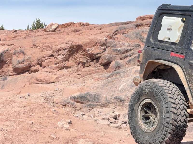 Flat Pass Trail Review Photo