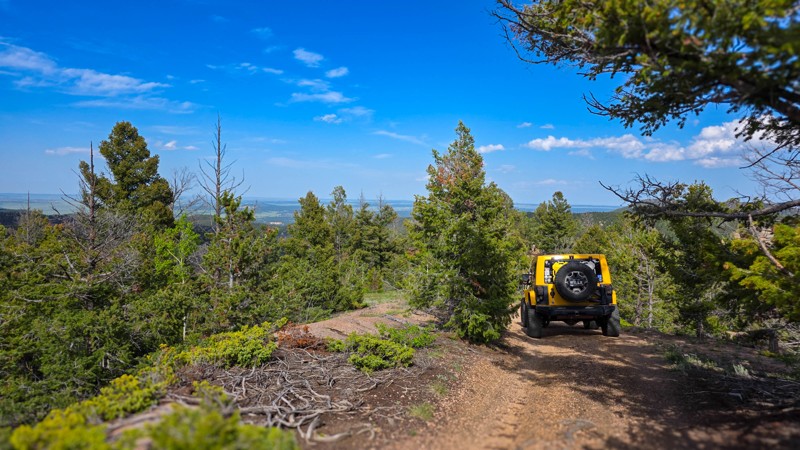 Colorado: Winding Stairs Road Hero Photo