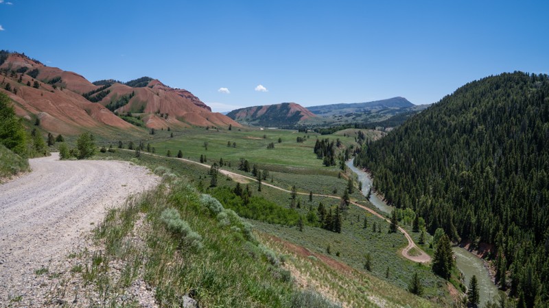 Wyoming: Gros Ventre Road Hero Photo