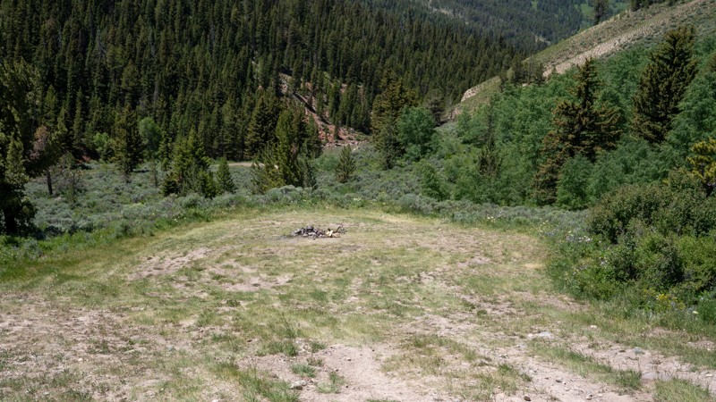 Gros Ventre Road Trail Review Photo