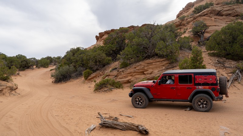 Josie Morris Loop Trail Review Photo