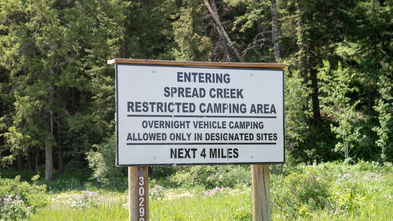 Spread Creek Road Trail Review Photo