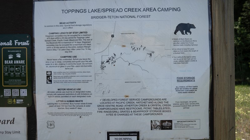Spread Creek Road Trail Review Photo