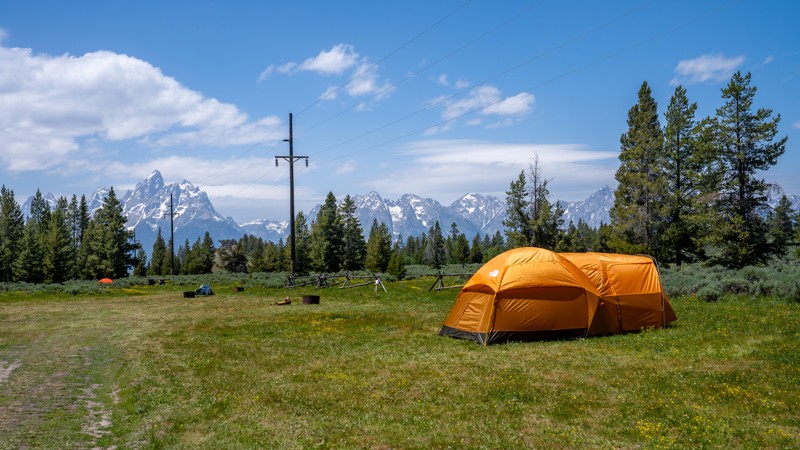 Wyoming: Toppings Lake Hero Photo