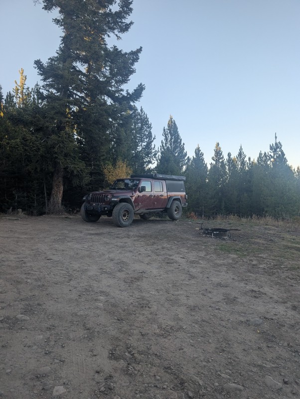 Shadow Mountain Road Trail Review Photo