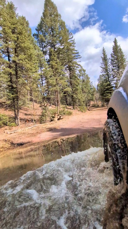 Stoney Pass Road Trail Review Photo