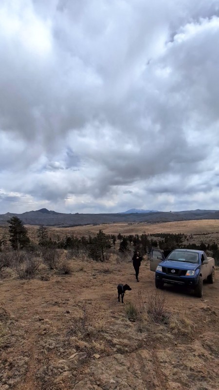 Stoney Pass Road Trail Review Photo