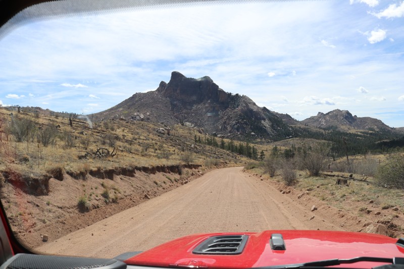 Stoney Pass Road Trail Review Photo