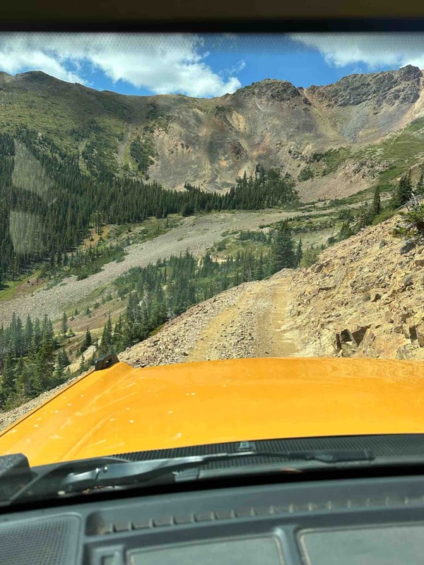 Handcart Gulch Trail Review Photo