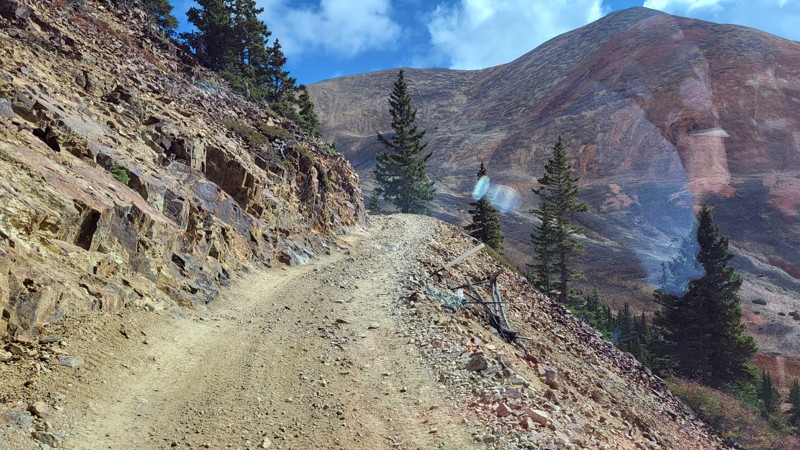 Handcart Gulch Trail Review Photo