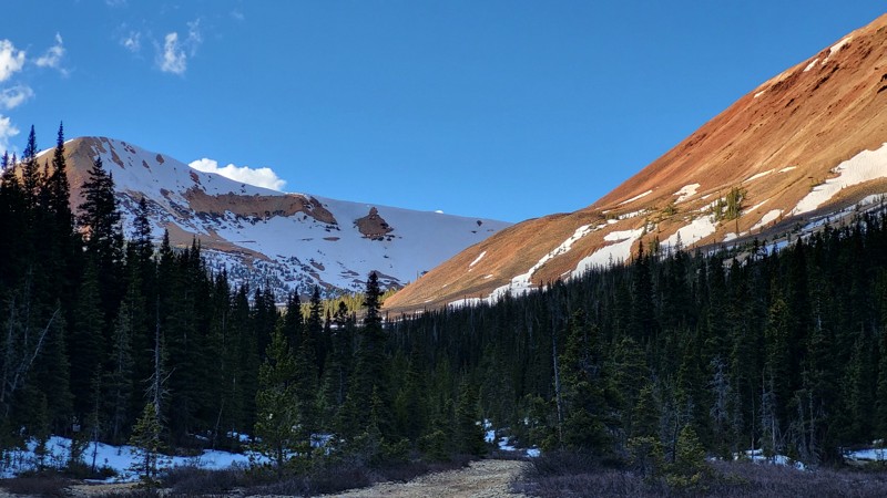Handcart Gulch Trail Review Photo