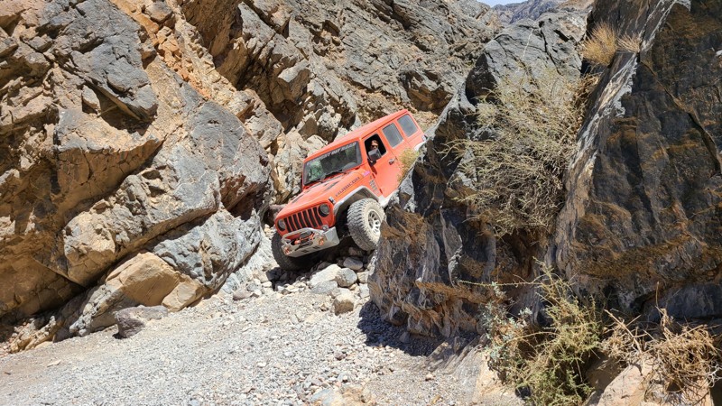 Steel Pass aka Dedeckera Canyon Trail Review Photo