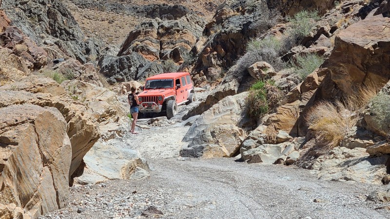 Steel Pass aka Dedeckera Canyon Trail Review Photo