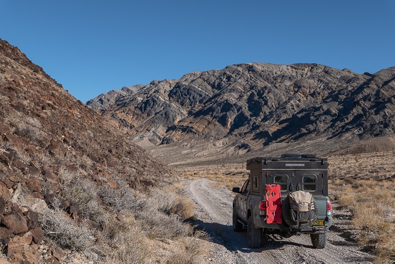 Steel Pass aka Dedeckera Canyon Trail Review Photo