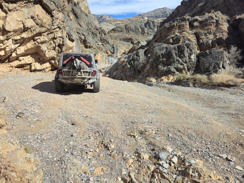 Steel Pass Road Trail Review Photo