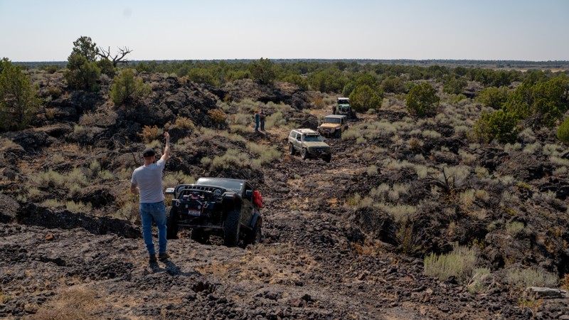 Hell's Half Acre Featured Trail Image