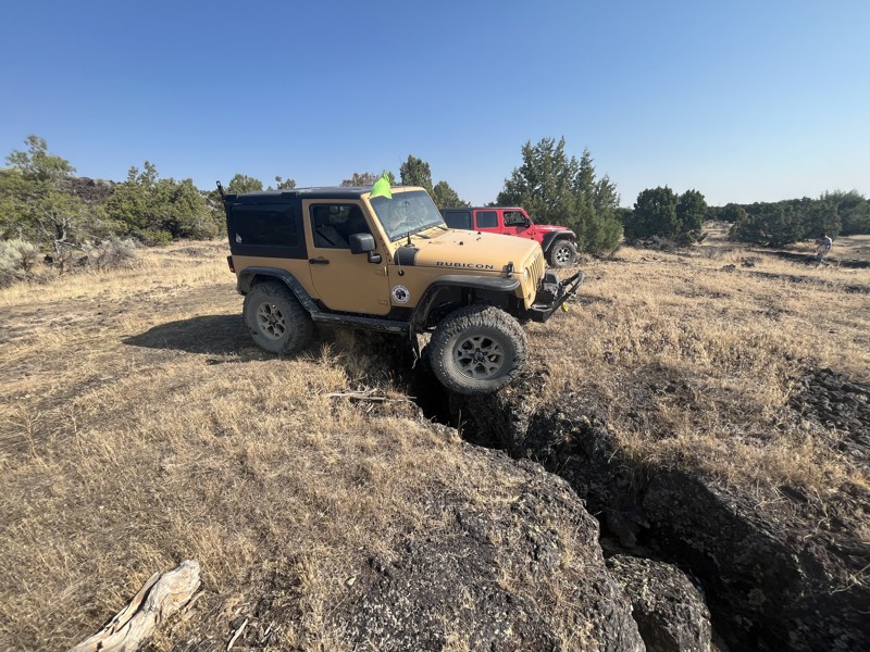 Hell's Half Acre Trail Review Photo