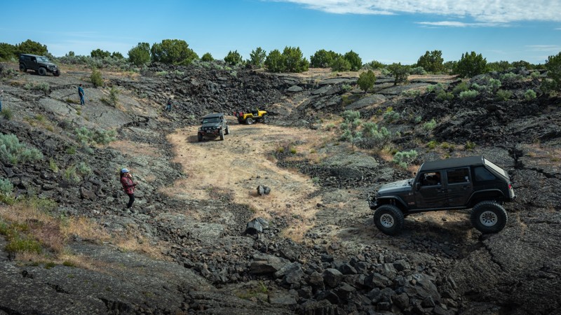 Hell's Half Acre Trail Review Photo