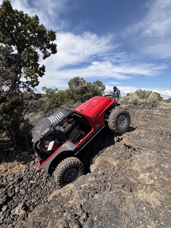 Hell's Half Acre Trail Review Photo