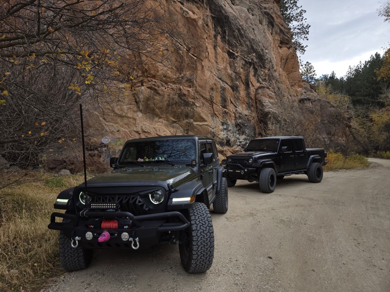 Crazy Woman Canyon Road Trail Review Photo