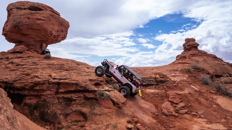 Utah: Landslide Hero Photo