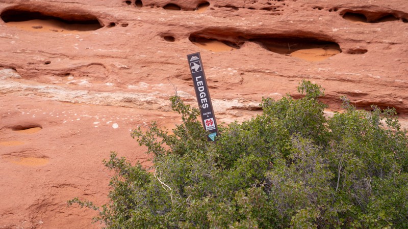 The Ledges Trail Review Photo