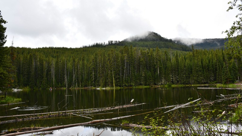 Montana: Big Bear Lake Road Hero Photo